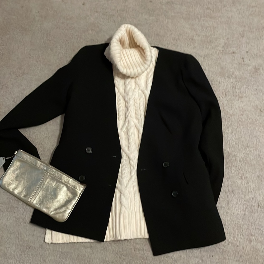 J. Crew blazer black